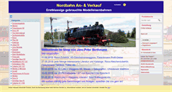 Desktop Screenshot of nordbahn.net